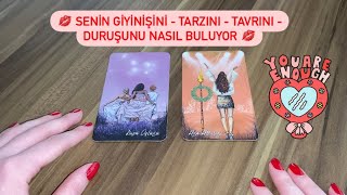 💋 SENİN GİYİNİŞİNİ  TARZINI  TAVRINI  DURUŞUNU NASIL BULUYOR 💋 [upl. by Irelav154]