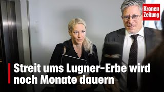 Streit ums LugnerErbe wird noch Monate dauern  kronetv NEWS [upl. by Banebrudge]