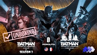 Unboxing Gotham City Chronicles Season 3 [upl. by Goodkin]