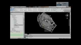 AutoCAD Civil 3D  Surfaces From Point Files CADline [upl. by Bristow]