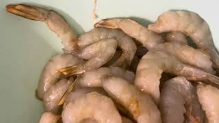 Removing Shell and Deveining Prawns at Home [upl. by Ycnaf]