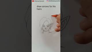 How to Draw Fused Zamasu 🔥 [upl. by Stella]