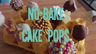 How to make no bake cake pops [upl. by Zaragoza]