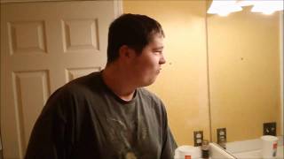 cinnamon challenge 2011 EPIC FAIL [upl. by Twelve]