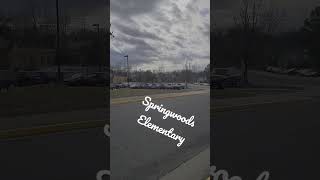 Springwood Elementary in Lake Ridge Woodbridge Virginia [upl. by Antoinetta]