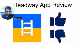 Headway App review  April 2023 Is It Value For Money [upl. by Naashar]