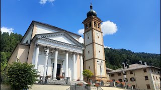 Campane e campanotti a Dosoledo  Ciampani e ciampanòti a Dudlè Belluno [upl. by Ymij]