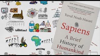 Rapid Animated Book Summary Sapiens A Brief History of Humankind by Yuval Noah Harari [upl. by Noel]