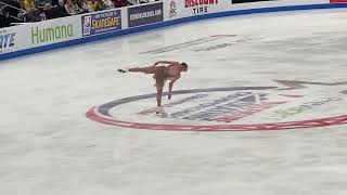 Amber Glenn  Free Skate 2024 US Nationals🥇 [upl. by Esital]