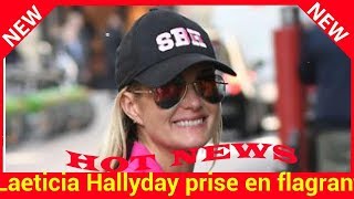 Laeticia Hallyday prise en flagrant délit despionnage [upl. by Fawcette]