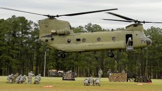 CH47 Chinook Helicopters Sling Load [upl. by Lenka]