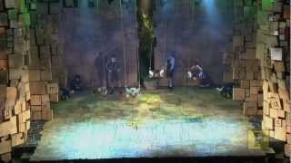 Matilda The Musical  Highlights Cambridge Theatre London [upl. by Annohsed455]