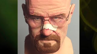 Making of Walter White Sculpture [upl. by Berk385]