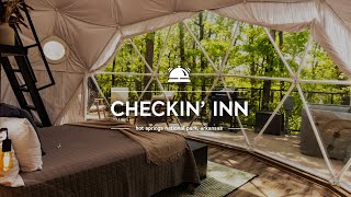 Starlight Haven  Checkin Inn Hot Springs National Park Arkansas [upl. by Pathe852]