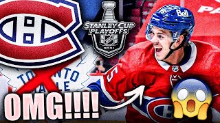 THE HABS AGAIN  JESPERI KOTKANIEMI OVERTIME WINNER IN GAME 6 MONTREAL VS TORONTO MAPLE LEAFS 2021 [upl. by Pirnot]