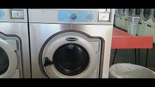 Wascomat Junior W620 Washing Machine Final Spin With Waterlock [upl. by Siduhey361]