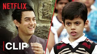 When Aamir Khan And Darsheel Safary Made Us All Cry  Taare Zameen Par  Netflix India [upl. by Amabel547]