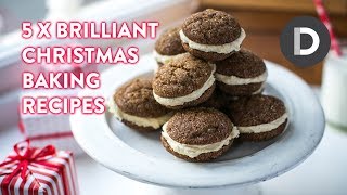 Top 5 Christmas Baking Recipes [upl. by Walter632]