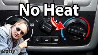 How to Fix a Car Heater [upl. by Nnovahs]