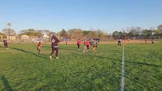 Flag Football Evan Jets 42624 G2P1 [upl. by Nivrem270]