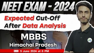 NEET 2024 MBBS Expected Cut  off after data Analysis in Himachal Pradesh  Inspiring Agricon [upl. by Onitsirc]