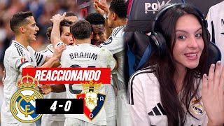 REACCIONES DE UN HINCHA al Real Madrid vs Osasuna 40 PLAGA DE LESIONES [upl. by Tuhn]