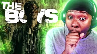 THIS WAS INSANE The Boys Episode 2 Reaction [upl. by Akinimod]