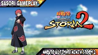 Naruto Shippuden Ultimate Ninja Storm 2  Sasori GamePlay [upl. by Jennilee]