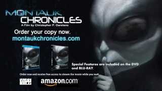 MONTAUK CHRONICLES BLURAY amp DVD release trailer 2015 NEW [upl. by Aicercal214]