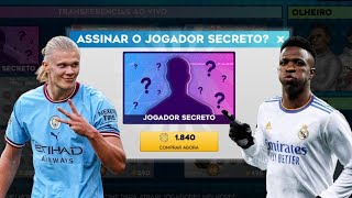 QUEM SERÁ O JOGADOR SECRETO NO DLS 24 [upl. by Ahsienor]