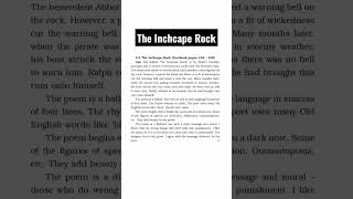 The Inchcape Rock Appreciation of the poemClass 12th Paragraph format [upl. by Otes384]