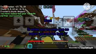 Nuevo server hcf para minecraft bedrock 12140 server rewiew hcf factions [upl. by Eseneg550]