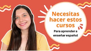 🔥 TOP Cursos para APRENDER A ENSEÑAR ESPAÑOL A EXTRANJEROS  EleInternacional [upl. by Arerrac]