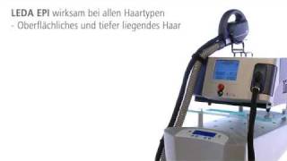 Quantel Derma LEDA DiodenLasersystem  Epilation mit Lichtgeschwindigkeit [upl. by Hedvig]