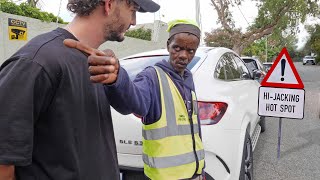 Investigating Car Guards In South Africa [upl. by Frazier]