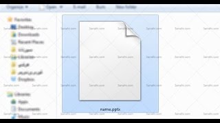 شرح تشغيل وفتح ملفات PPTX [upl. by Azeret735]