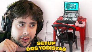 AVALIEI O SETUP DOS MEUS VIEWERS  SETUP DOS YODISTAS [upl. by Tadio]