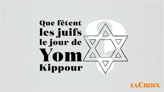 Que fêtent les juifs le jour de Yom Kippour   Le tour de la question [upl. by Pietra]