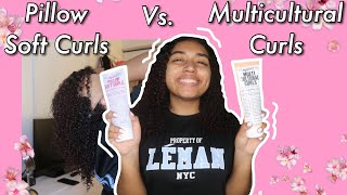 Miss Jessies Product Review  Pillow Soft Curls vs Multicultural Curls [upl. by Arette]