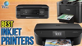 10 Best Inkjet Printers 2017 [upl. by Alegnaoj]