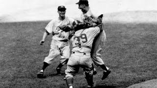 1955 World Series Highlights  Brooklyn Dodgers vs New York Yankees [upl. by Odraleba]