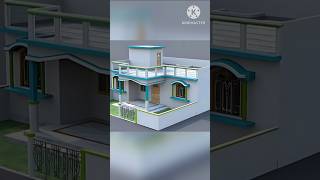 House design low cost  house design 3d element  house design small family  shorts 2024 [upl. by Aylward450]