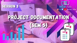 How to Format Your TY Project Documentation Sem 5 All University  BSc IT  BCS [upl. by Gaidano]