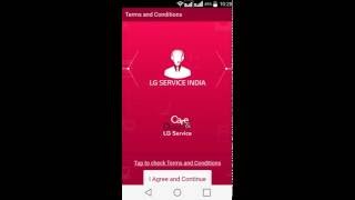 LG Service India  Demo Video [upl. by Cooperstein]