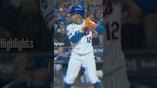 Lindor’s Series Winning SLAM 😱 shorts fyp baseball mlb edit top trending sub subscribewww [upl. by Aindrea996]