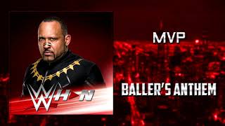 WWE MVP  Ballers Anthem  AE Arena Effects [upl. by Rizzi200]