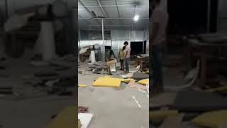 Live Chair Making at Apprala Home Plus Medapadu Furniture [upl. by Stark187]