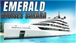 Emerald Cruises Emerald Sakara  Newest Cruise Ship [upl. by Blaine]