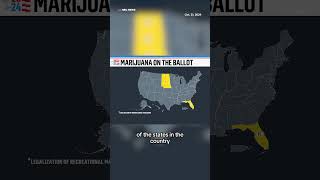 Four states will vote on marijuana legalization [upl. by Eniamor]