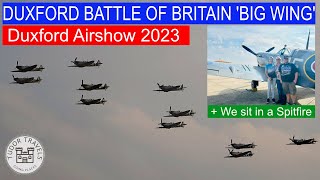 Duxford Battle Of Britain Big Wing 2023 [upl. by Hilliard115]